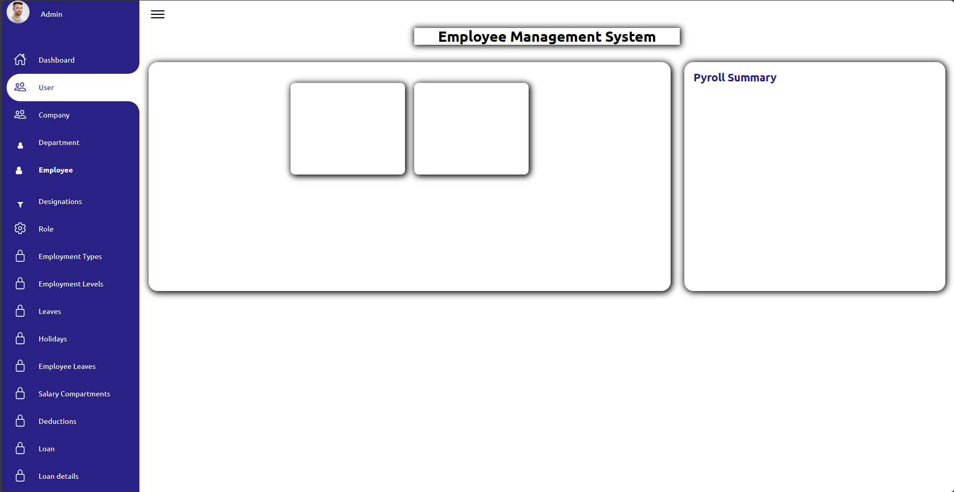 Human Resources System